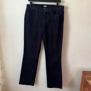 J Crew Matchstick Corduroy Pants.  Size 29S.